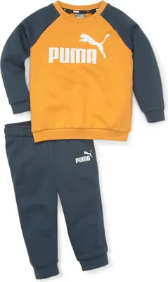 Produktbild von PUMA Minicats ESS Raglan Jogginganzug Baby 30 - desert clay 68