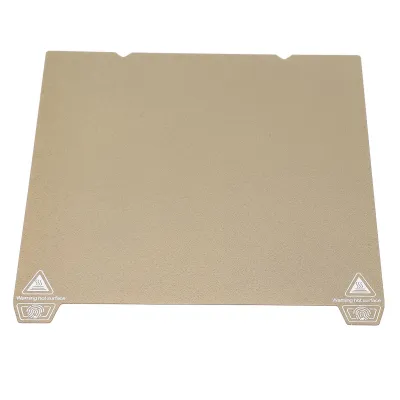 Obrázek produktu pro Oboustranná deska s povrchovou úpravou PEI – pružinová ocel 235 x 235 mm, texturovaná, Soft Build pro Ender 5 S1 3 Pro