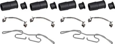 Produktbild von A.B.S. 0134Q Zubehörsatz Scheibenbremsbelag Hinten für VW Golf VIII Schrägheck (CD1) GOLF VIII Variant (CG5) für AUDI A3 Sportback (8YA) A3 Limousine