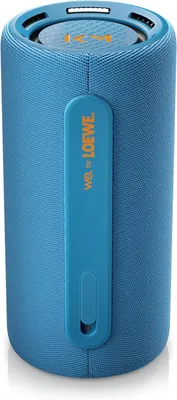 Produktbild von Bluetooth Lautsprecher 100W Tragbar, IPX6 Wasserresistent, 24 Std Akkulaufzeit, Powerbank, Multipairing, Premium Stereo Sound für Outdoor