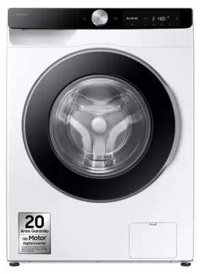 Produktbild von Samsung WW90DG6G94LKU3, Frontlader, 9 kg, B, 72 dB, 1400 RPM, A