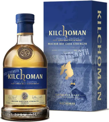 Produktbild von Kilchoman Machir Bay Cask Strength 2021