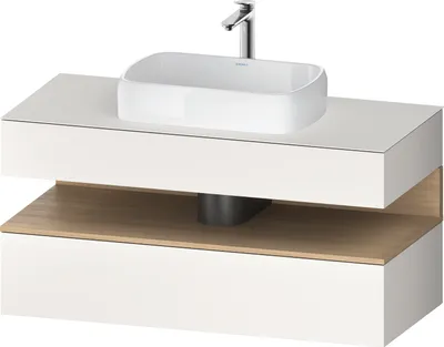 Produktbild von DURAVIT QA4732030840010 QTG KWTU WH Ek. 1200x550x600 Wß Smt H