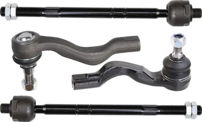 Produktbild von RIDEX Reparatursatz Spurstange 770T0039 Vorne Links Vorne Rechts passend für MERCEDES-BENZ VITO Bus (W639) 168,8mm