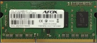 Image de Module de mémoire AFOX SO-DIMM DDR4 16 Go 2666 MHz