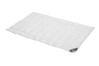 Produktbild von Daunendecke 155x220 cm 100 % Gänsedaunen Extra Leichte  Bettdecke Steppdecke Daunen SPESSARTTRAUM GOLD