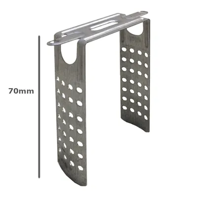 Produktbild von Knauf Direktabhänger 70mm CD-Profile 60/27 Deckenabhänger Trockenbau 25 Stück