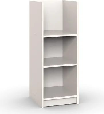 Produktbild von Unterbauregal für Wickelkommode in weiß BEELEN-43