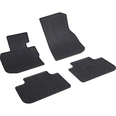 Obrázok produktu pre gumové koberečky černé (sada 4 ks) 0645X12