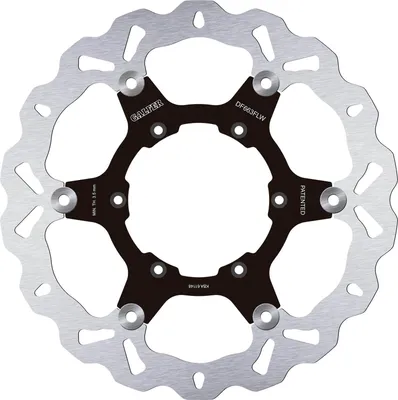 Produktbild von Galfer Wave-Bremsscheibe DF663 Rotor DF663 FLW schwimmend im Gelände