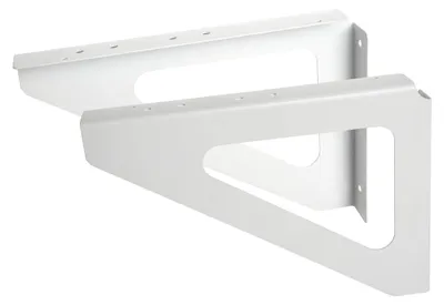Image de Kit de fixation - H.18 x l.25 x P.3 cm - blanc
