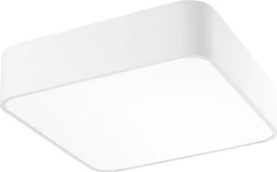 Produktbild von Nova Luce RAGU Deckenleuchte E27 Weiß 36x36x10cm dimmbar 866601