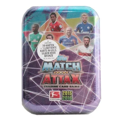 Image de Match Attax - SAISON 15/16 - Mini Tin Motiv #2