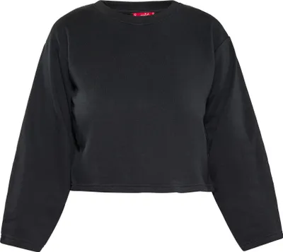 Immagine prodotto di Felpa da donna SWIRLY - nera, XS