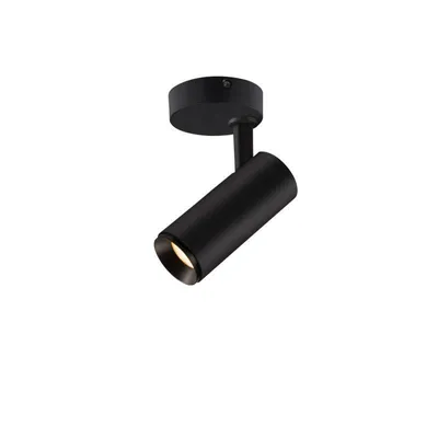 Image de SLV 1004100 NUMINOS SPOT PHASE S LED Plafonnier apparent noir 2700K 60°