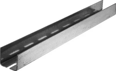 Produktbild von Knauf UA-Aussteifungsprofil 2750 mm x 50 mm x 40 mm
