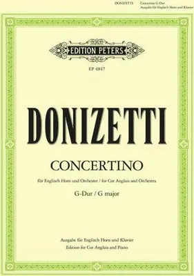 Obrázok produktu pre Koncertino pre anglický lesný roh v G dur