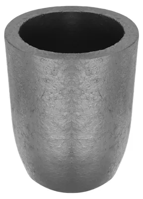 Schmelztiegel 14 kg, 5 Zoll ID x 7,64 Zoll H, Silizium-Grafit