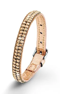 Produktbild von S.Oliver Leder Armband mit Swarovski Elements SO1364/01