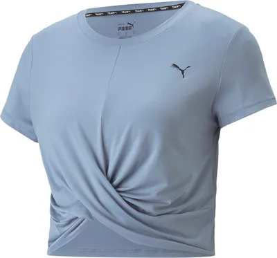 Produktbild von Puma STUDIO YOGINI LITE TWIST TEE W RED M