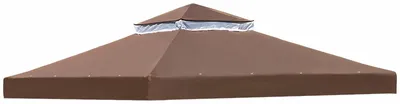 Productafbeelding van Vervangend Dak voor Tuinpaviljoen 3x3m
