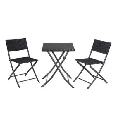 Produktbild von Bistro Set mit Tisch und 2 Stühlen