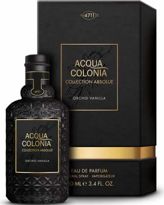 Produktbild von 4711 Acqua Colonia ABSOLUE Orchid Vanilla Eau de Parfum Absolue 100 ml