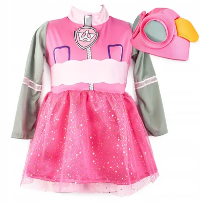 Produktbild von del-sol Skye Paw Patrol Kostüm Verkleidung Gr. 122