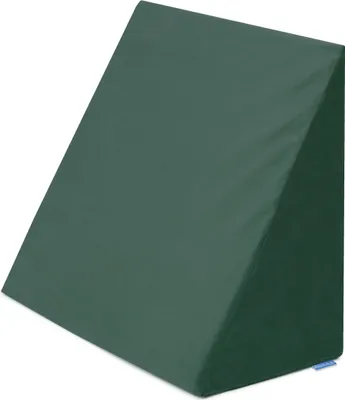 Zdjęcie produktu dla Poduszka klin pod plecy Trinity 60x50x30 cm Trinity zielony