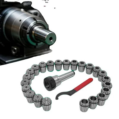 Productafbeelding van CNC-spantangen set, 23 onderdelen, bereik van 4-26 mm, 4-26 mm