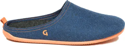 Produktbild von Gottstein Wool Slide-In Pantoffeln Hausschuh mit anatomischer Passform, Rutschfeste Sohle, Gepolsterte Innensohle