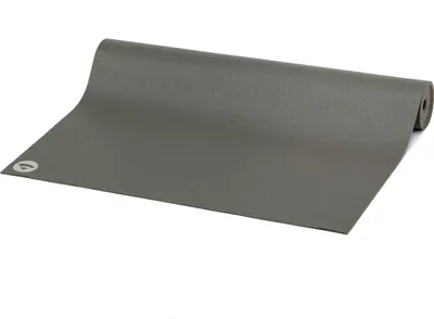 Produktbild von Bodhi Kailash Premium 3mm Yogamatte - grau
