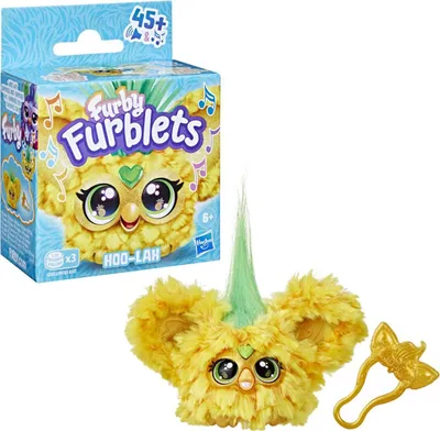 Produktbild von Furby G16125L0, Mädchen, 6 Jahr(e), Mit Ton