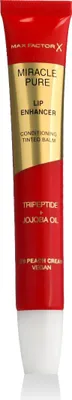 Produktbild von Max Factor Miracle Pure Lip Enhancer Conditioning Tinted Balm (070 Peach Cream) 12 ml