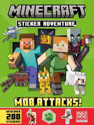 Obrázok produktu pre Minecraft Sticker Adventure: Mob Attacks!