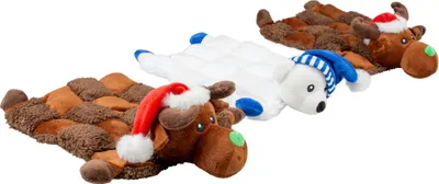 Produktbild von Duvo+ Hundespielzeug Xmas Plüschtier mit Squeaker