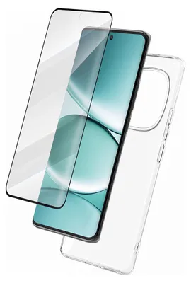 Zdjęcie produktu dla BigBen, etui do Redmi Note 15 z hartowanym szkłem GRS, przezroczyste