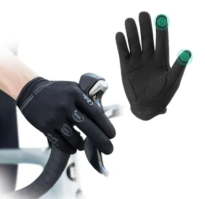 Productafbeelding van Fietshandschoenen voor Lente en Zomer - Volledige Vingers met Touchscreen