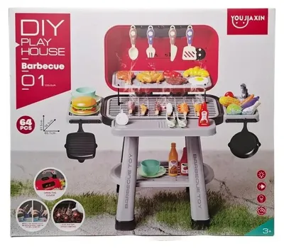 Obrázek produktu pro Gril se světelným efektem a funkcí vytváření páry - SWEDE