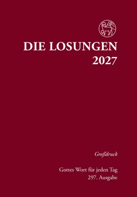 Produktbild von Losungen Deutschland 2027 / Die Losungen 2027