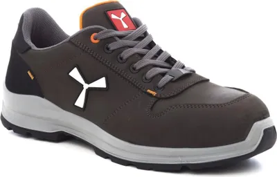 Image de Chaussures de sécurité S3 "GET FORCE LOW S3-NBK" - Payper gris fumée 43,5