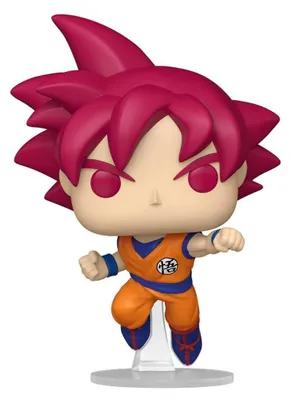Image de Funko Pop! Animation : Dragon Ball Super - Goku, Super Saiyan God, n° 2492