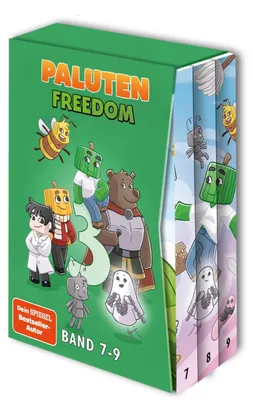 Cover: Paluten-Freedom-Schuber (Hardcover)