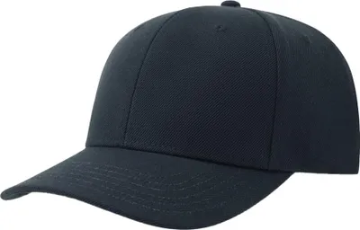 Image de Atlantis Headwear - Casquette de baseball « Beat-S » pour hommes/femmes, unie, structurée AB748 (taille unique) (marine)