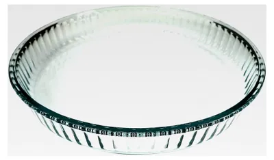 Produktbild von Borcam Auflaufform aus Glas, 2-teilig, rund