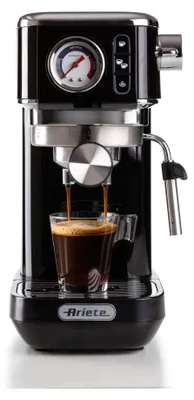 Zdjęcie produktu dla Ariete 00M138112AR0 Ariete Slim Moderna ekspres do kawy czarny