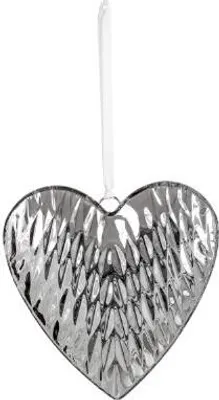 Produktbild von Herz Deko Anhänger Diamanten Optik Ø 21 cm