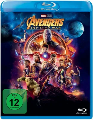 Produktbild von Avengers: Infinity War [Blu-Ray]