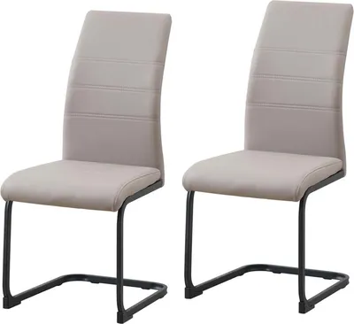 Produktbild von Schwingstuhl 2er Set Polyurethancappuccino SallyP HTI-Line