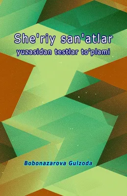 Produktbild von She'riy san'atlar yuzasidan testlar to'plami